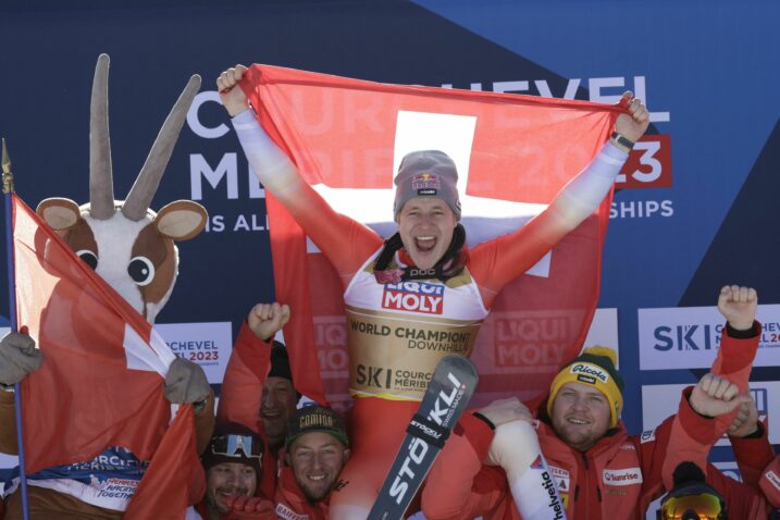 Marco Odermatt/Foto REUTERS