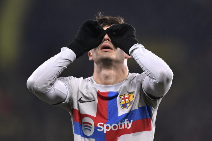 Pedri/Foto REUTERS