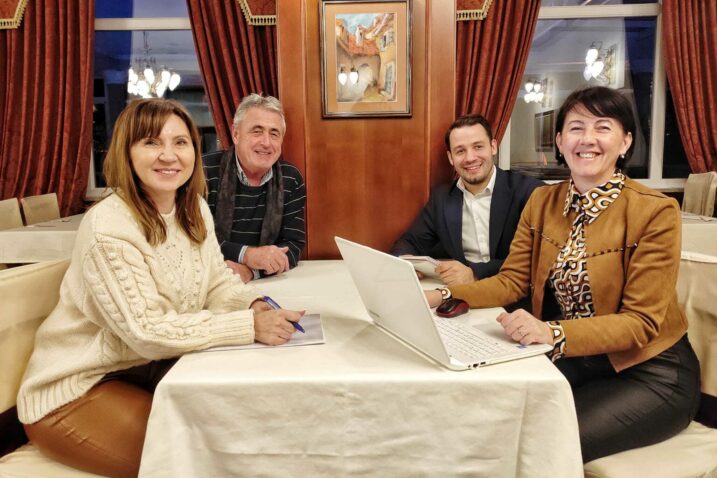 Vera Aničić, Vladimir Brnečić, Domagoj Tramontana i Zorica Sergo / Foto Aleksandra Kućel-Ilić