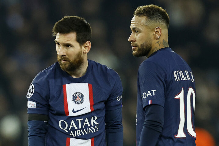 Leo Messi i Neymar/Foto REUTERS