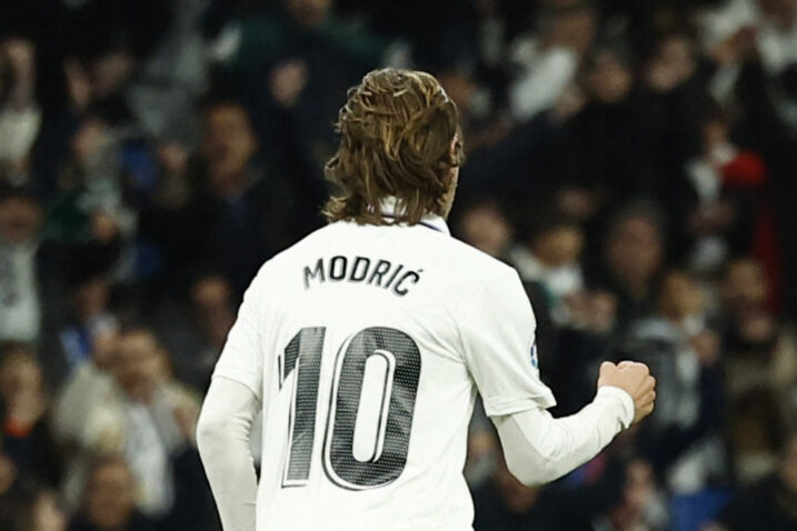 Luka Modrić/Foto REUTERS