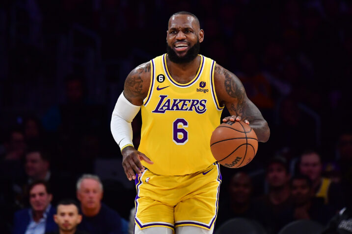 LeBron James/Foto REUTERS