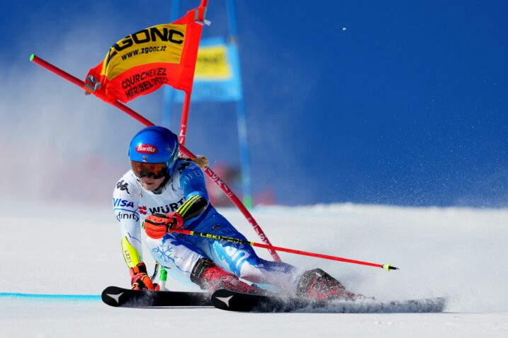 Mikaela Shiffrin/Foto REUTERS
