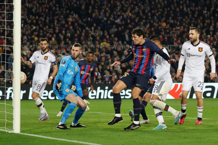 Andreas Christensen zabija pogodak za Barcelonu/Foto REUTERS