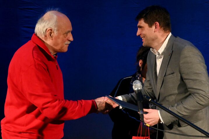 Josip Orlando Hrvatin i Vedran Kinkela / Foto Marko Gracin