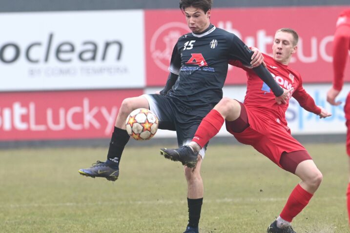 Anton Baltazar Bogolin (Opatija) i Andre Franković (Grobničan)/Foto M. GRACIN