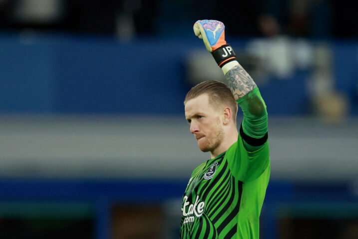 Jordan Pickford/Foto REUTERS