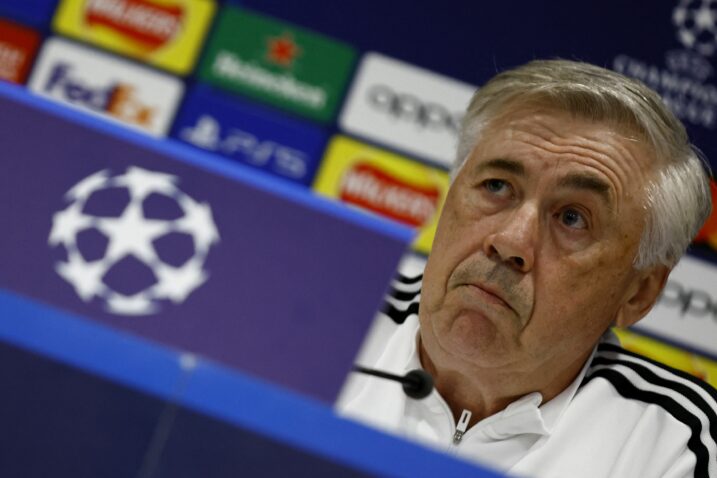 Carlo Ancelotti/Foto REUTERS