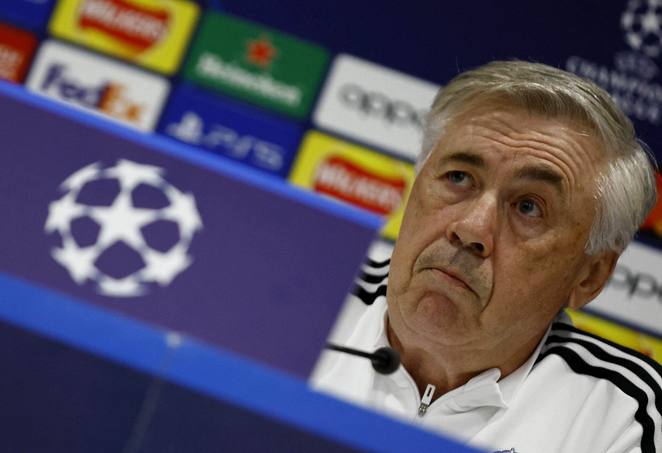 Carlo Ancelotti/Foto REUTERS