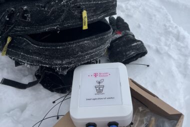 IoT senzornik na Snježniku / Foto HT