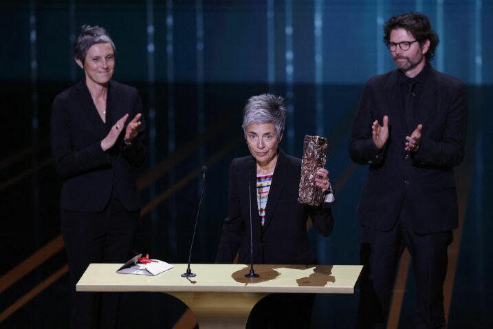 Caroline Benjo, Carole Scotta i Simon Arnal, Foto: Reuters
