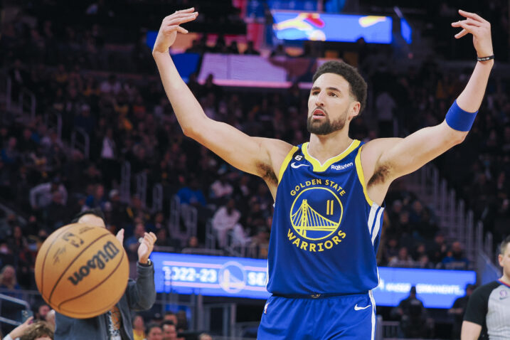 Klay Thompson/Foto REUTERS