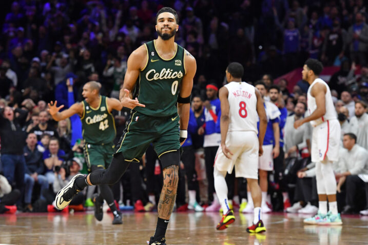 Jayson Tatum/Foto REUTERS