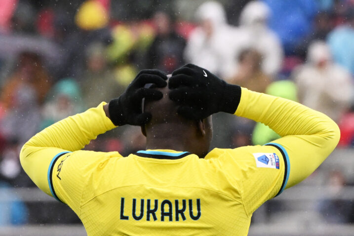 Romelu Lukaku/Foto REUTERS