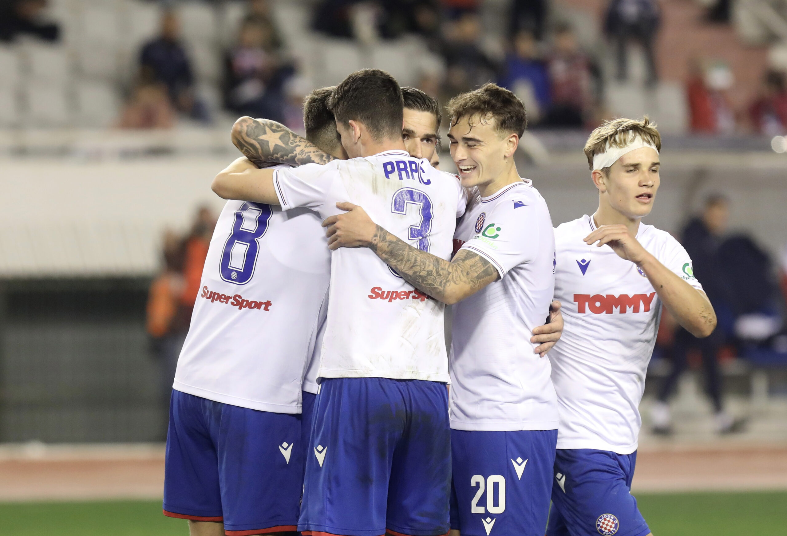 Hajduk uz dva gola Livaje pobijedio Goricu –