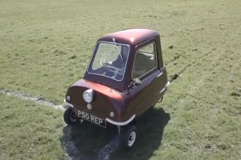 Peel P50 / Screenshot