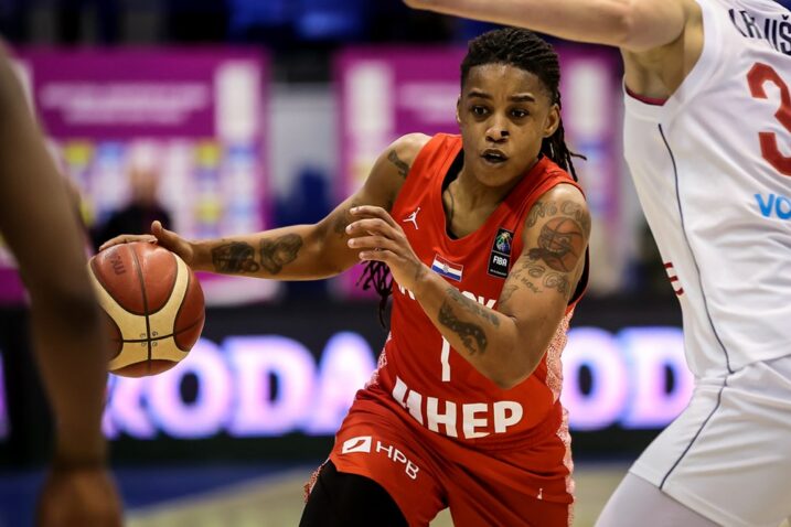 Shavonte Zellous/Foto FIBA