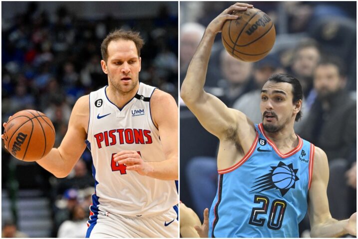 Bojan Bogdanović i Dario Šarić/Foto REUTERS