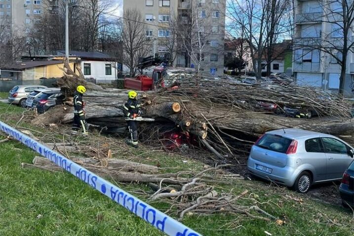 Foto: Vatrogasna postrojba Zagreb