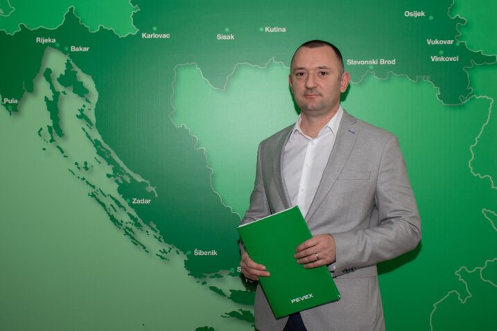 Ivica Periša, direktor logistike Pevex d.d.