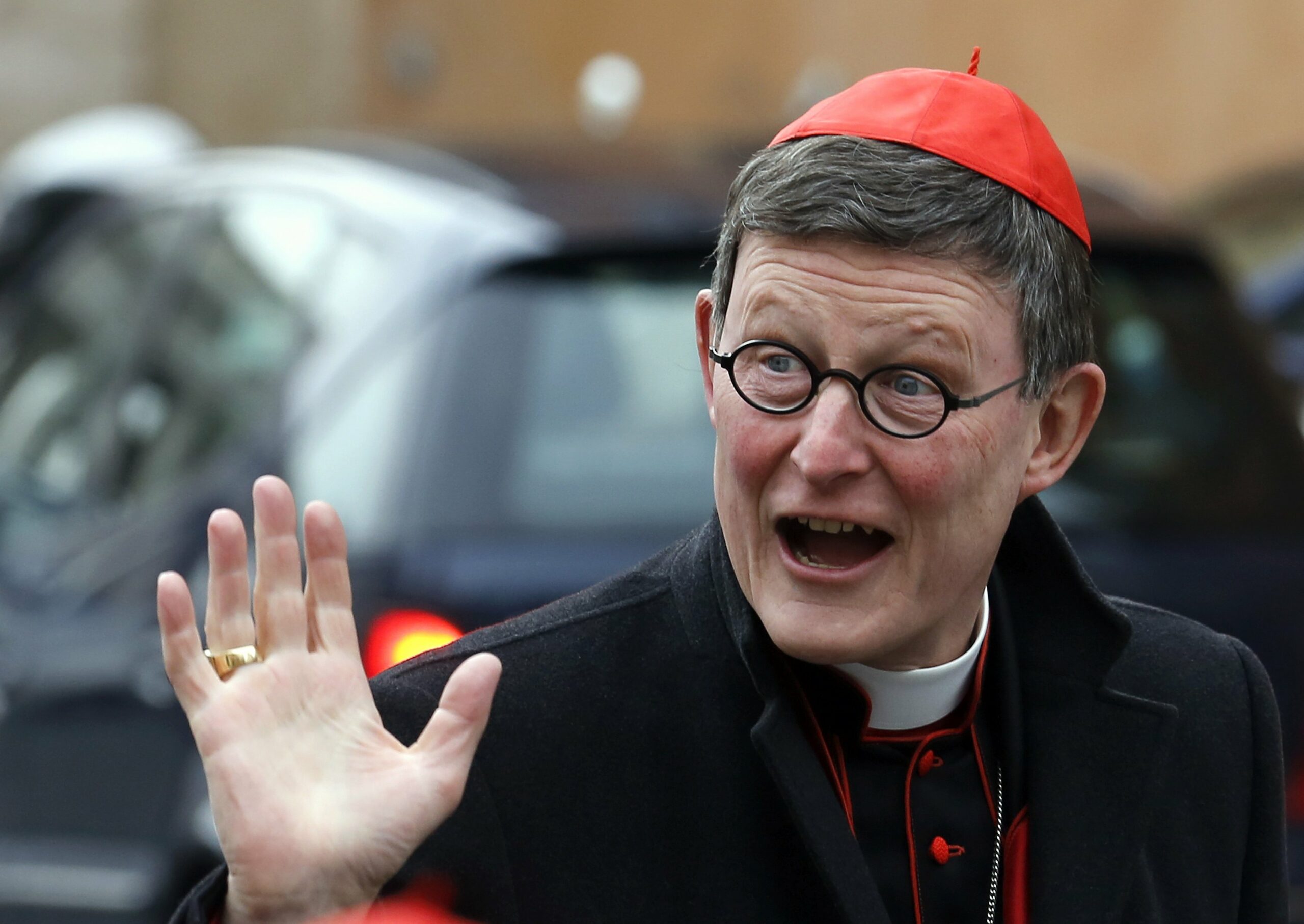Kardinal Rainer Woelki / Reuters