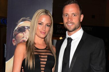 Pokojna Reeva Steenkamp i Oscar Pistorius/Foto REUTERS