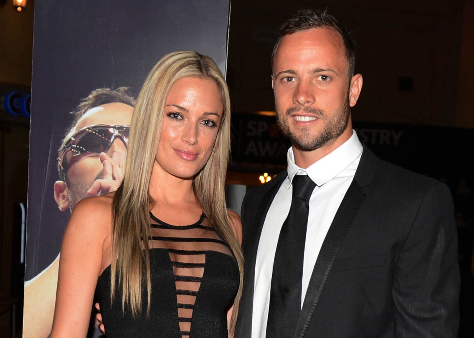 Pokojna Reeva Steenkamp i Oscar Pistorius/Foto REUTERS