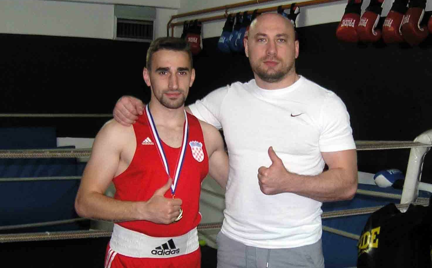 Matteo Komadina i Kristijan Hodak