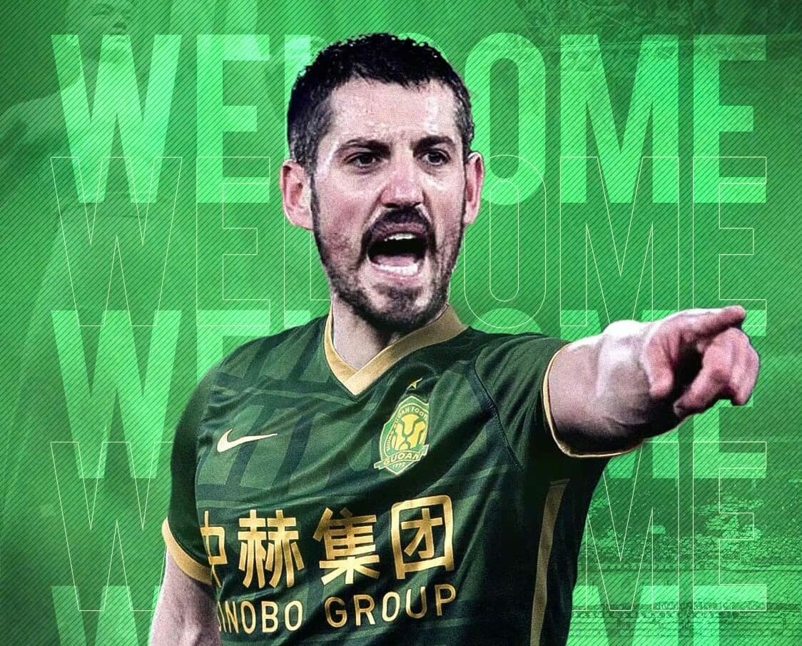Arijan Ademi/Foto Facebook Beijing Gouan
