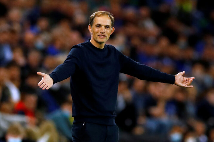 Thomas Tuchel/Foto REUTERS