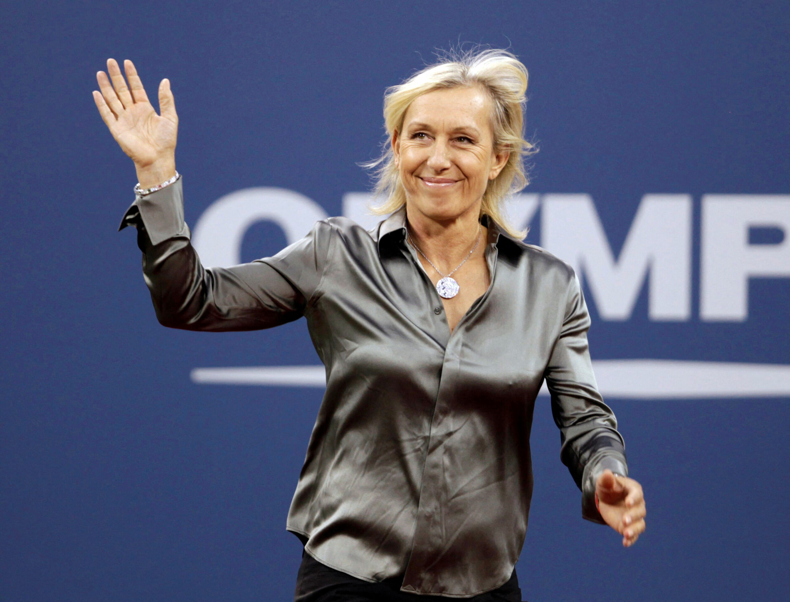 Martina Navratilova/Foto REUTERS