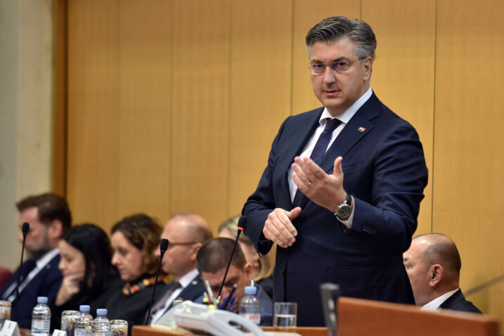 Andrej Plenković / Foto Davor Kovačević