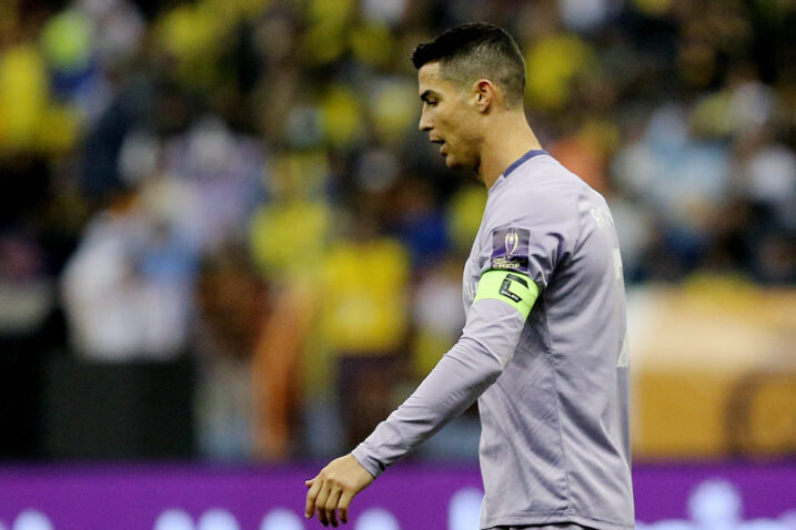 Cristiano Ronaldo/Foto REUTERS