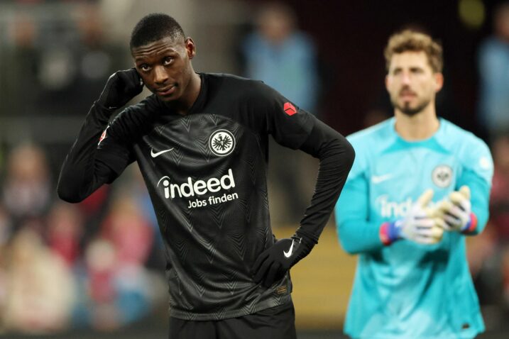 Randal Kolo Muani/Foto REUTERS