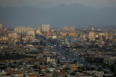 Ilustracija - Kabul / Reuters
