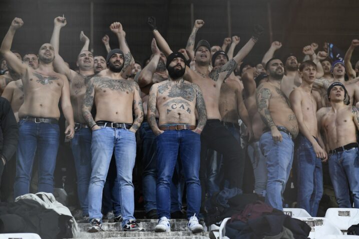 Navijači Lazija/Foto REUTERS
