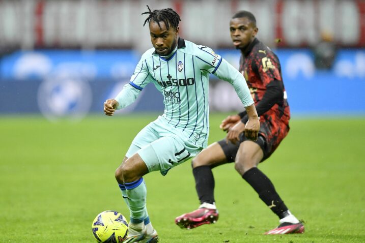 Ademola Lookman (Atalanta)/Foto REUTERS