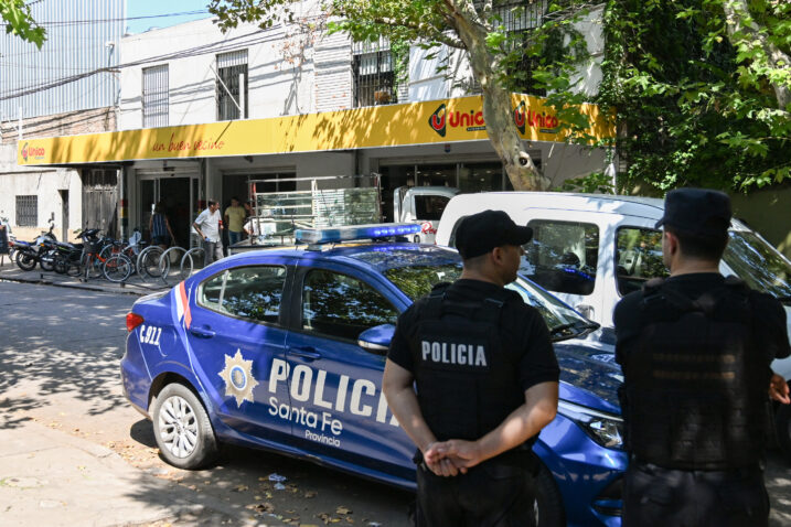 Napad na supermarket u gradu Rosario / Reuters