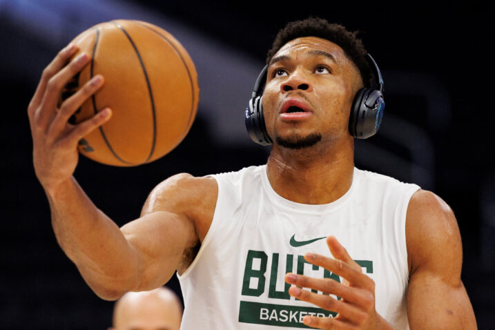 Giannis Antetokounmpo/Foto REUTERS