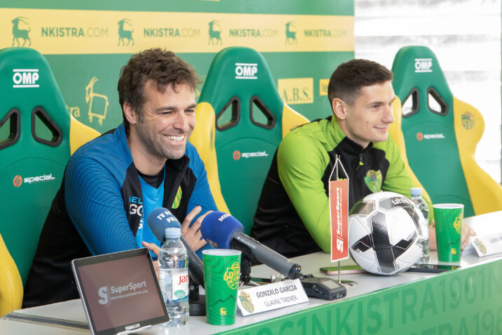 Gonzalo Garcia i Luka Hujber/Foto PIXSELL
