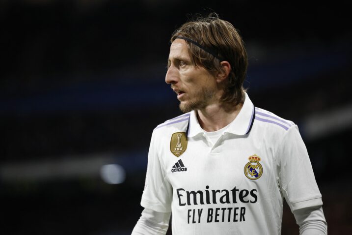 Luka Modrić/Foto REUTERS