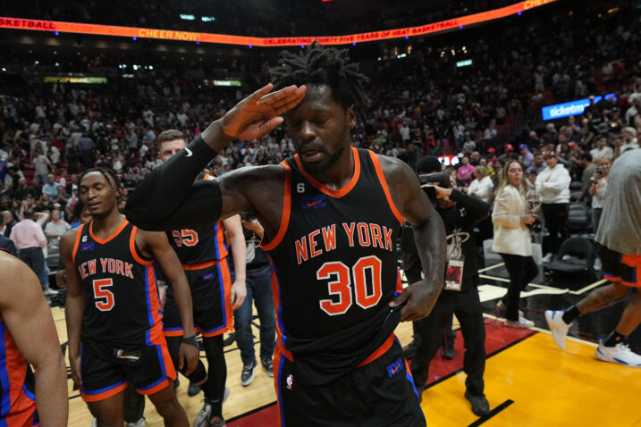 Julius Randle/Foto REUTERS