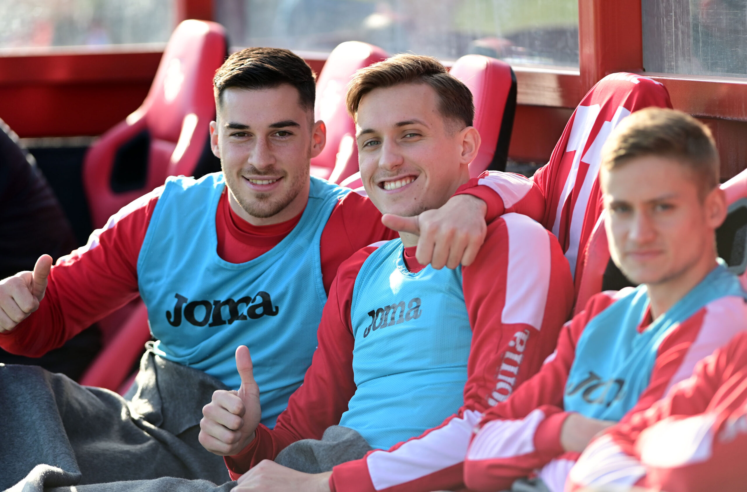 Dino Dukađin, Filip Zrilić i Franjo Lazar/Foto V. KARUZA