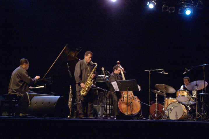 Wayne Shorter Quartet / Foto DAVOR HRVOJ