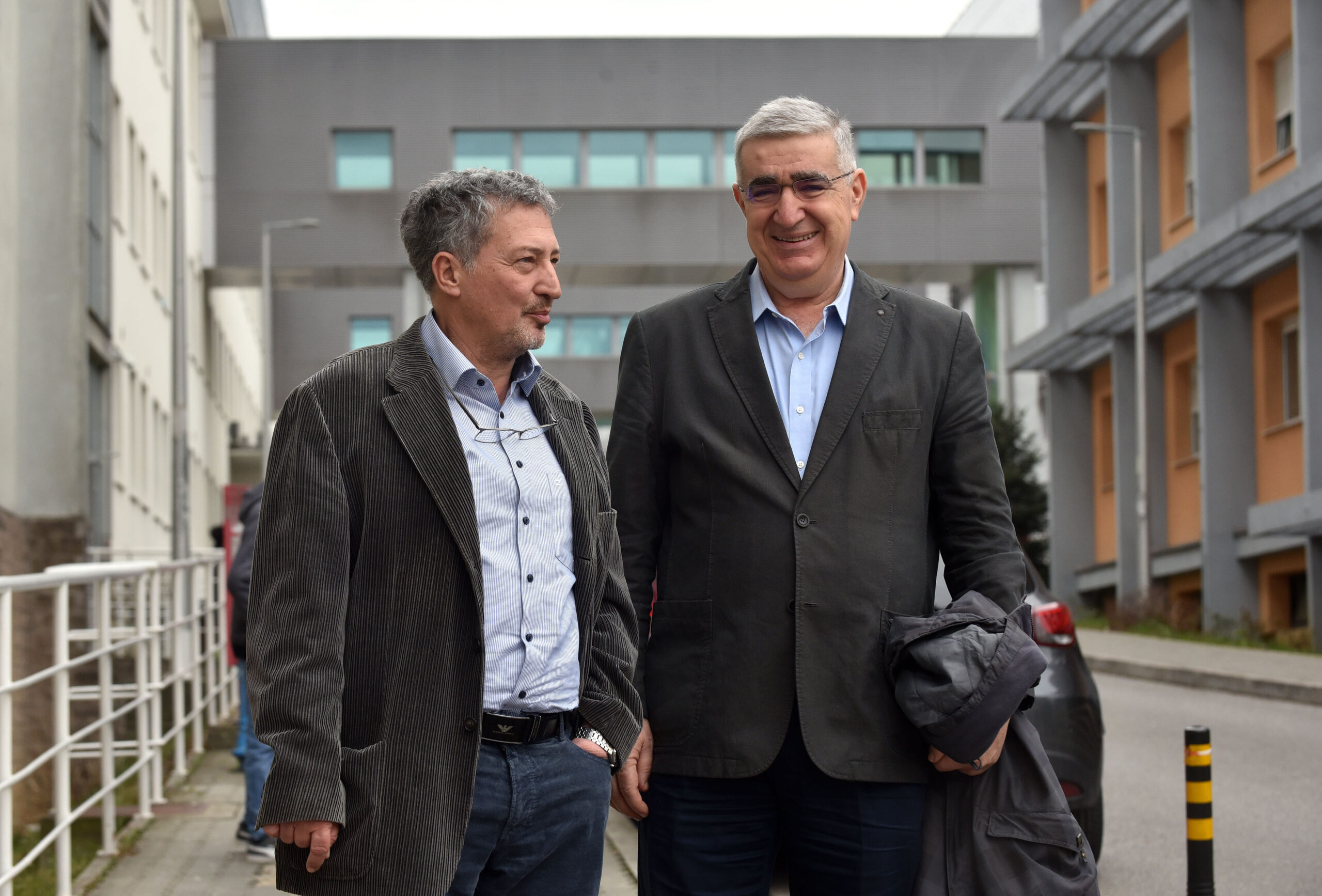 Igor Auer i Mladen Merćep / Foto Davor Kovačević