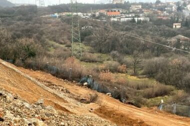 Gornji Tijani poplavljeni su tijekom velikih kiša