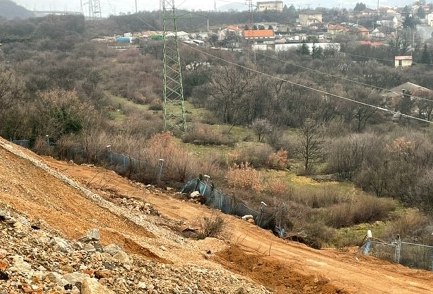 Gornji Tijani poplavljeni su tijekom velikih kiša