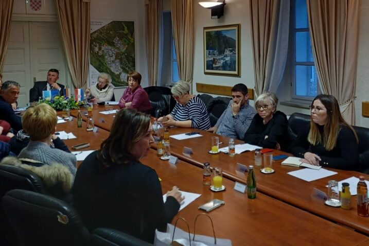 Sukob Bakrana i Luke Rijeka zbog terminala na Škrljevu i u Bakru bio je tema i aktualnog sata / Foto : S. GAŠPERT