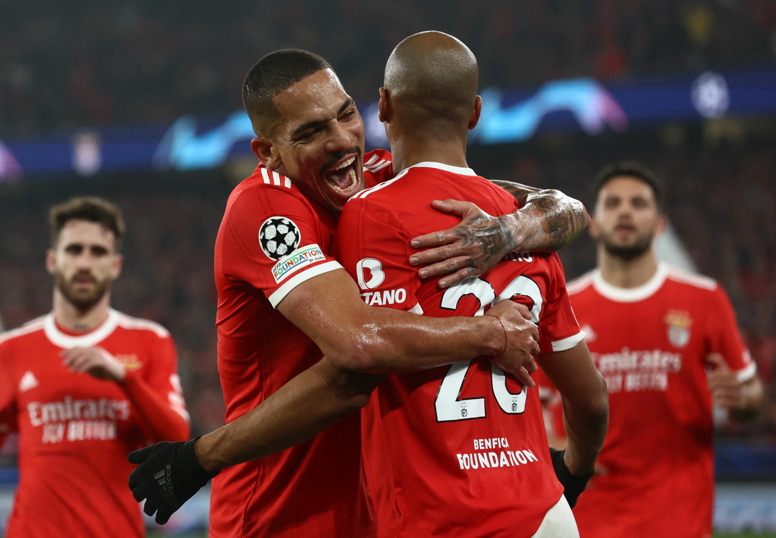 Benfica uvjerljivo prošla osminu finala, Brugge primio ukupno sedam komada