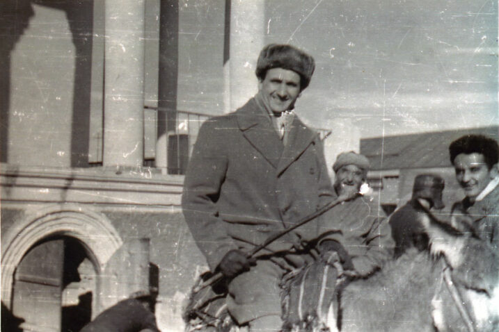 Sergio d’Angelo u Sovjetskom Savezu